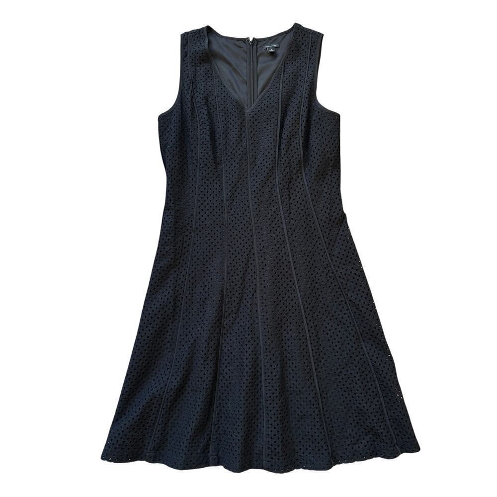 Ann Taylor Dress, size 8, Black, Sleeveless, sheath dress